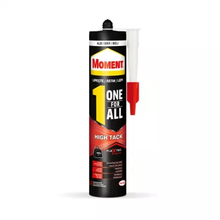 SILICON ONE FOR ALL HIGH TACK ALB 440 GR MOMENT, [],dennver.ro