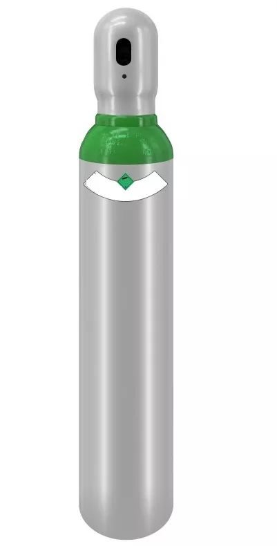 Butelie din otel PLINA cu argon 8 litri/200bari 