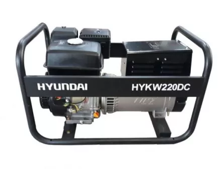 HYKW220DC - Generator de curent monofazat cu sudura HYUNDAI