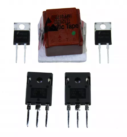 Kit IGBT + diode Telwin cod 980789