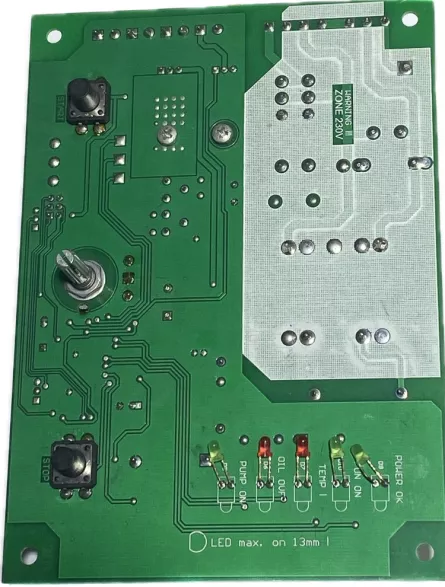 Placa electronica MTM 17-33