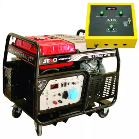 SC-13000-ATS - Generator electric SENCI