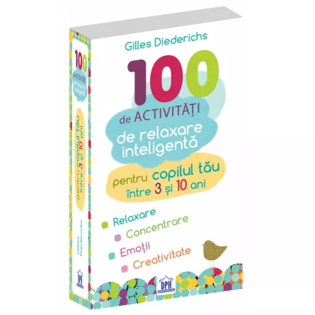 100 de activitati de relaxare inteligenta, [],https:edituradph.ro