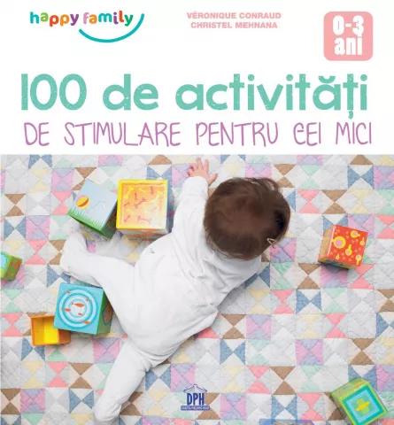 100 de Activitati de stimulare pentru cei mici, [],edituradph.ro