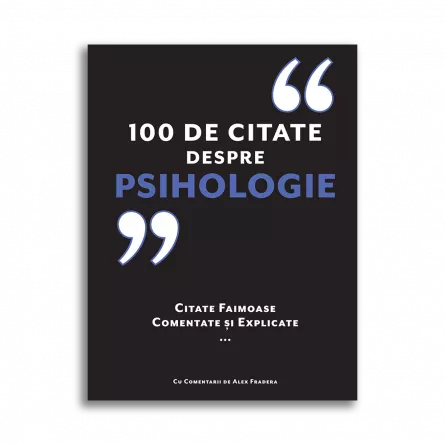 100 de citate despre Psihologie, [],https:edituradph.ro