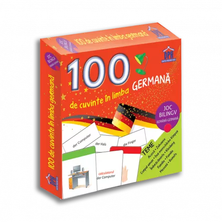100 de cuvinte in limba germana - Joc bilingv, [],edituradph.ro