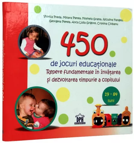 450 de jocuri educationale, [],edituradph.ro