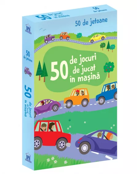 50 de jocuri de jucat in masina, [],edituradph.ro