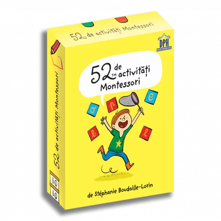 52 de Activitati Montessori, [],https:edituradph.ro