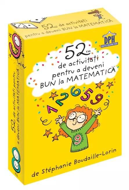 52 Jetoane pentru a deveni bun la Matematica, [],edituradph.ro