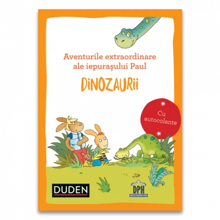 Aventurile extraordinare ale iepurasului Paul: Dinozaurii, [],https:edituradph.ro