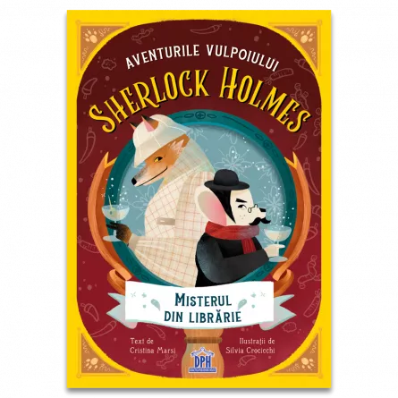 Aventurile Vulpoiului Sherlock Holmes: Misterul din librarie - Vol. 2, [],https:edituradph.ro