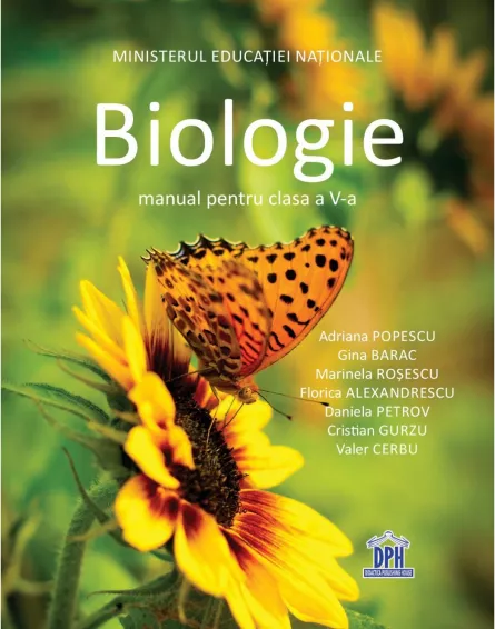 Biologie - Manual pentru clasa a V-a, [],https:edituradph.ro