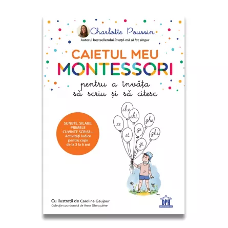 Caietul meu Montessori pt a invata sa scriu si sa citesc, [],edituradph.ro