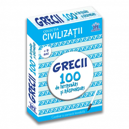 Civilizatii: Grecii - 100 de intrebari si raspunsuri, [],https:edituradph.ro