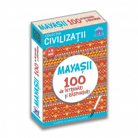 Civilizatii: Mayasii - 100 de intrebari si raspunsuri, [],edituradph.ro