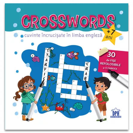 Crosswords: Cuvinte încrucisate în limba engleza, [],edituradph.ro