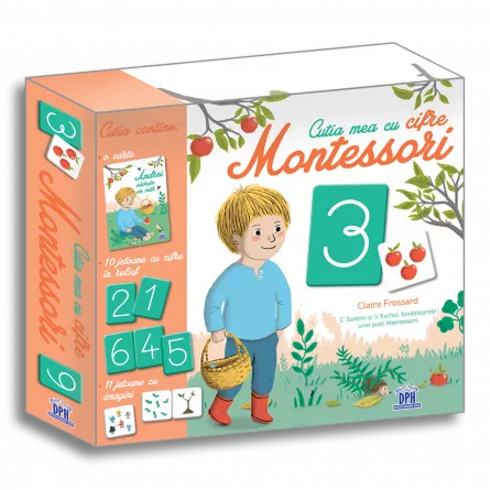 Cutia mea cu cifre Montessori, [],edituradph.ro