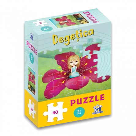 Degetica: Puzzle, [],edituradph.ro