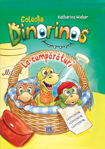 Dinorinos: La cumparaturi - Vol. II, [],https:edituradph.ro