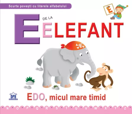 E de la Elefant - Cartonata, [],edituradph.ro