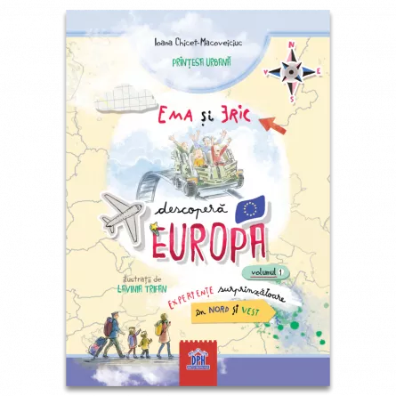 Ema si Eric descoperă Europa - Vol. 1, [],edituradph.ro