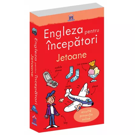 Engleza pentru incepatori - Jetoane, [],edituradph.ro