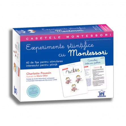Experimente stiintifice cu Montessori, [],edituradph.ro