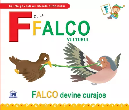 F de la Falco, vulturul - Necartonata, [],edituradph.ro