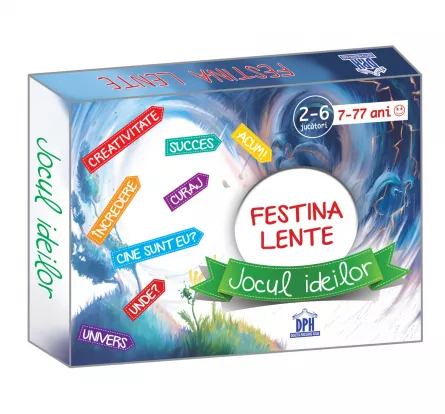 Festina Lente - Jocul Ideilor, [],edituradph.ro