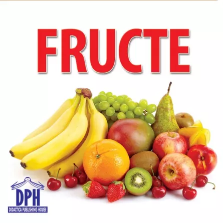 Fructe - Carte pliata, [],edituradph.ro