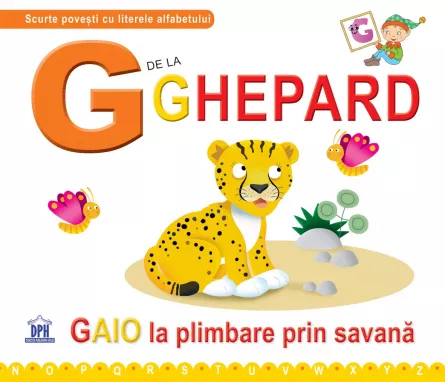 G de la Ghepard - Cartonata, [],edituradph.ro