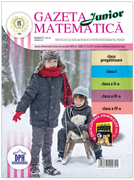 Gazeta Matematica Junior nr. 79, [],edituradph.ro
