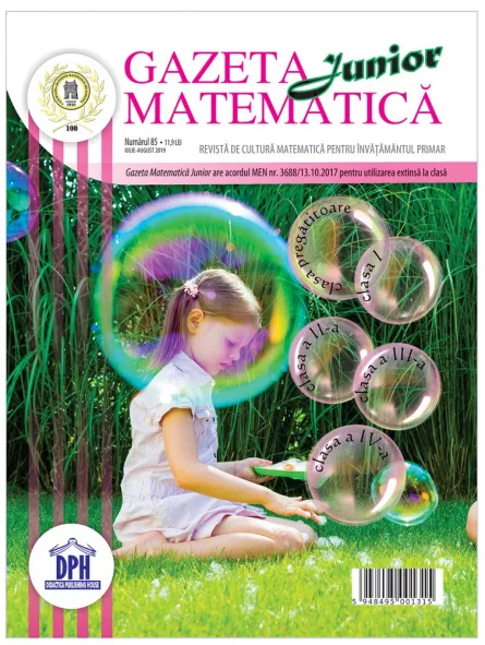 Gazeta Matematica Junior nr. 85, [],edituradph.ro