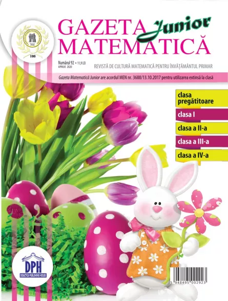 Gazeta Matematica Junior nr. 92, [],edituradph.ro