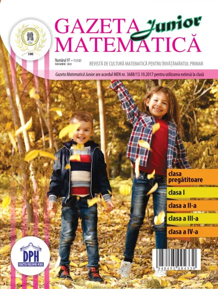 Gazeta Matematica Junior nr. 97, [],edituradph.ro