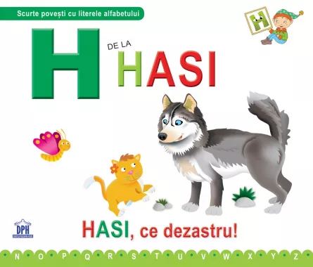 H de la Hasi - Cartonata, [],edituradph.ro