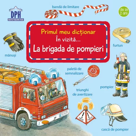 In vizita la Brigada de Pompieri, [],edituradph.ro