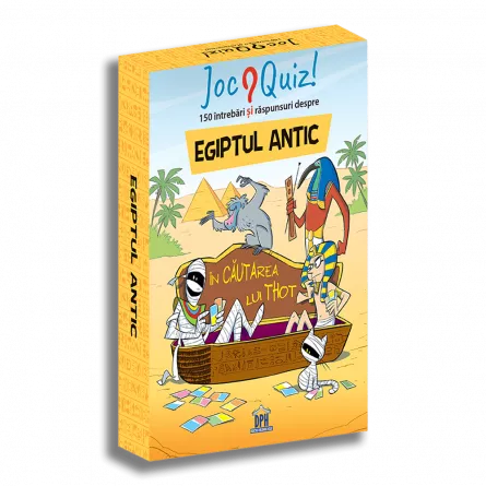 Joc Quiz: Egiptul antic - In cautarea lui Thot, [],edituradph.ro