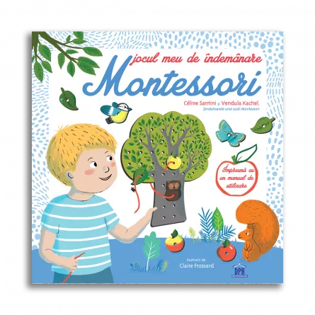 Jocul meu de indemanare Montessori, [],edituradph.ro