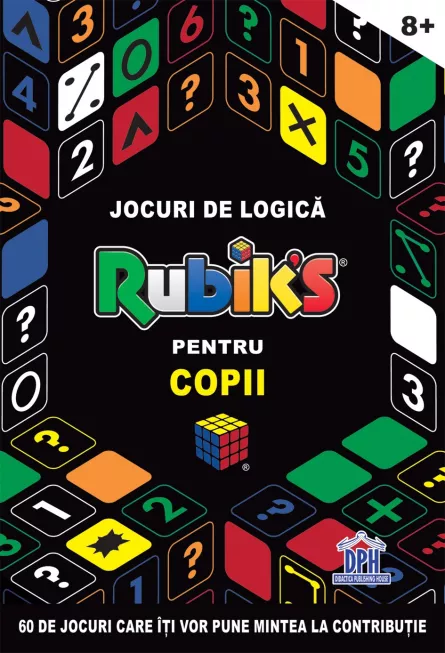 Jocuri de logica Rubik pentru copii, [],edituradph.ro