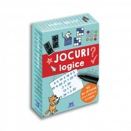 Jocuri logice - 50 de jetoane, [],edituradph.ro