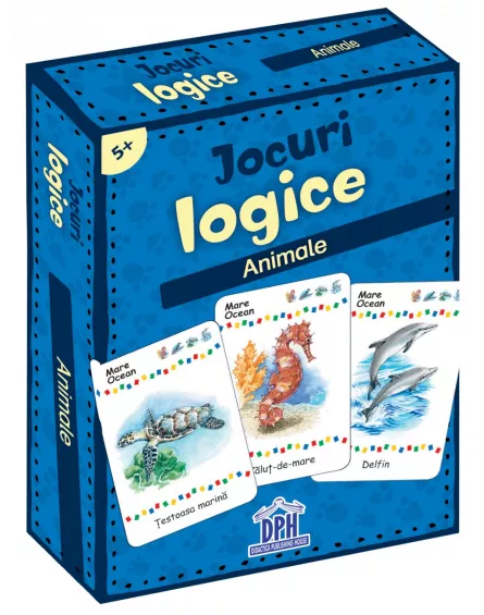 Jocuri logice - Animale, [],edituradph.ro