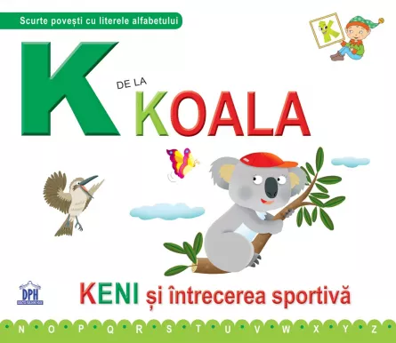 K de la Koala - Cartonata, [],edituradph.ro