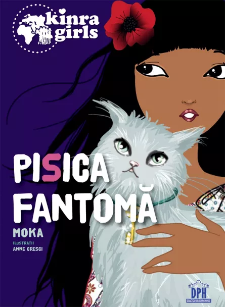Kinra girls - Vol II - Pisica fantoma, [],edituradph.ro