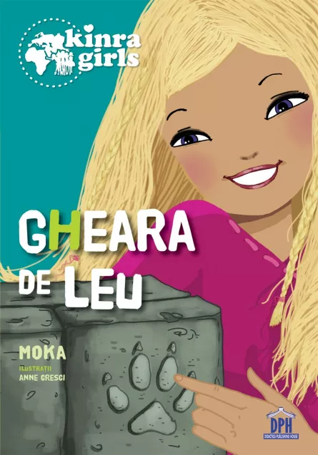 Kinra girls - Vol III - Gheara de leu, [],edituradph.ro