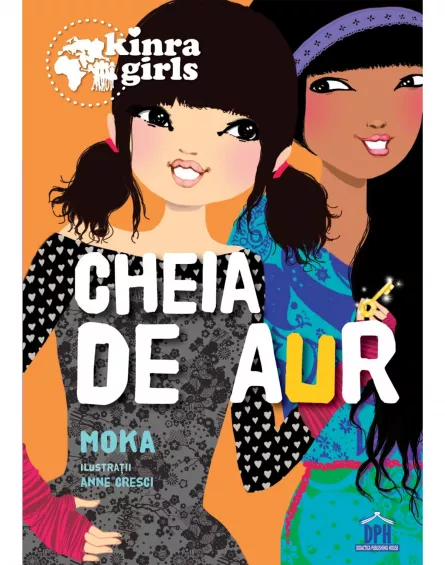 Kinra girls - Vol VI - Cheia de aur, [],https:edituradph.ro