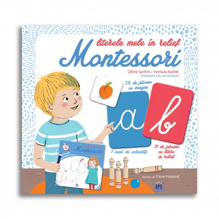 Literele mele in relief Montessori, [],https:edituradph.ro