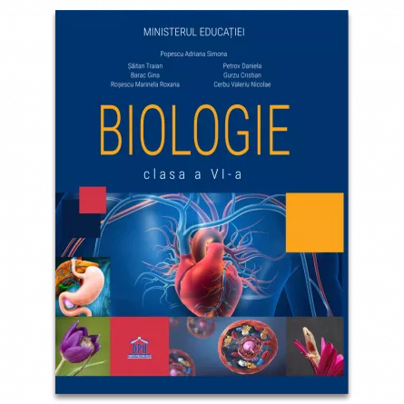 Manual de Biologie pentru Clasa a VI-a, [],https:edituradph.ro