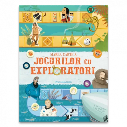 Marea carte a jocurilor cu exploratori, [],edituradph.ro